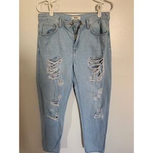 Forever 21 mom jeans